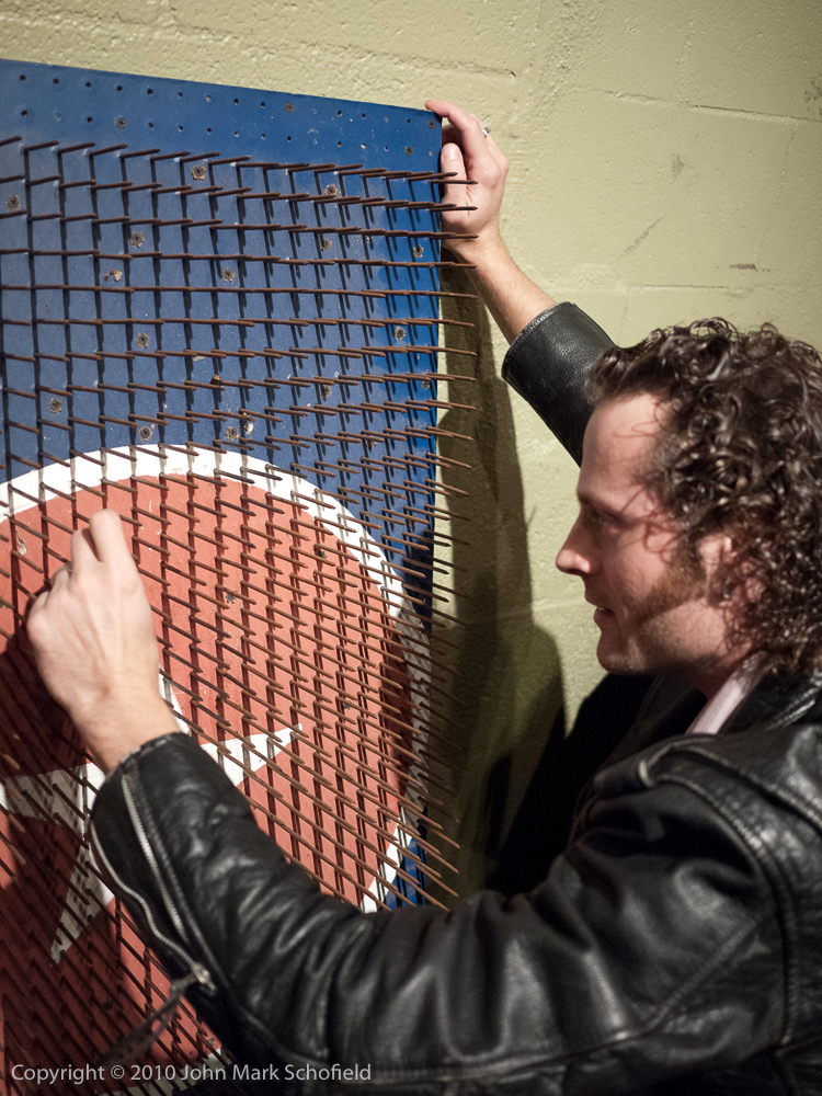 Examining the bed of nails